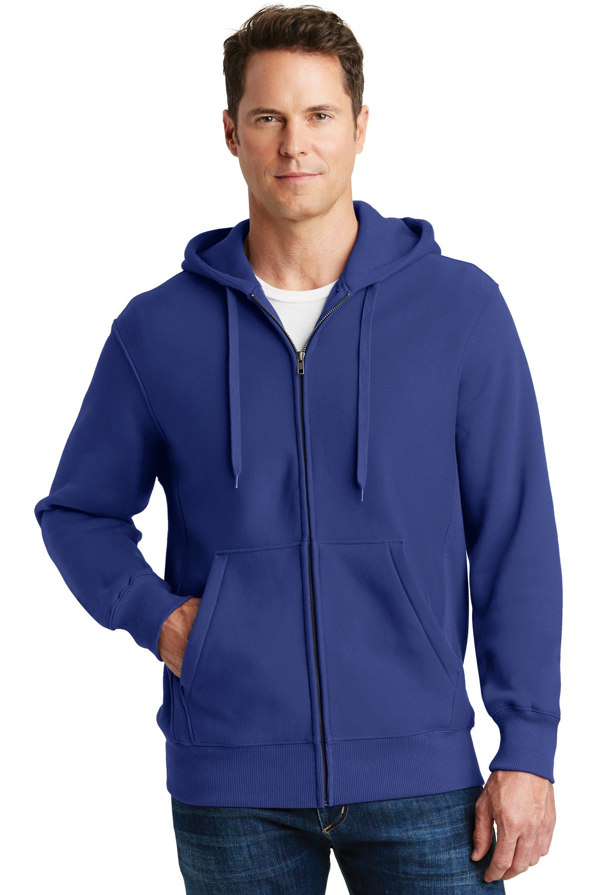 Sport-Tek ® Super Heavyweight Full-Zip Hooded Sweatshirt. F282